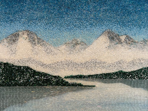 Bead Mosaic