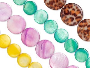 New Mother-of-Pearl Shell Beads