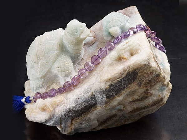 Unicorn Rare Finds: Faceted Amethyst Beads
