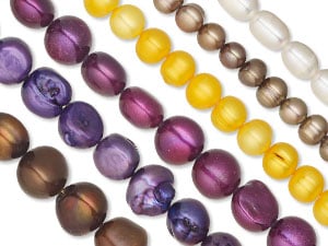 New Cultured Freshwater Pearls