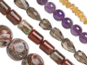 New Limited-Inventory Gemstone Beads