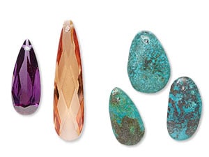 New Limited Inventory Pendants, Drops and Focals