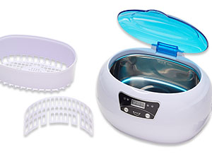 New Ultrasonic Jewelry Cleaner