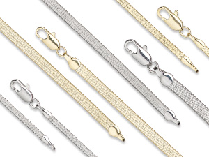 Herringbone Chains