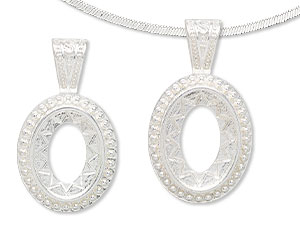 New Mount Pendants for Cabochons