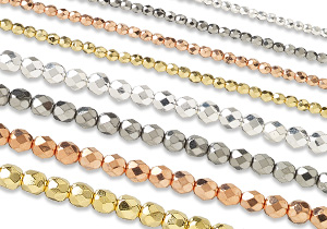 New Czech Fire-Polished Beads
