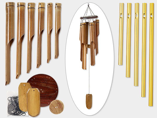 Wind Chime Components