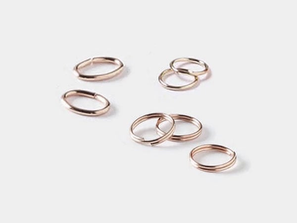 Gold-Filled and Karat Gold Jump Rings