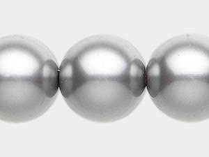 Round Pearl Large Hole - 5811