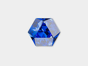 Prismatic Hexagon Fancy Stone - 4699