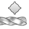 Twisted Round Wire