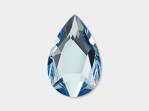 Pear Flat Back - 2303