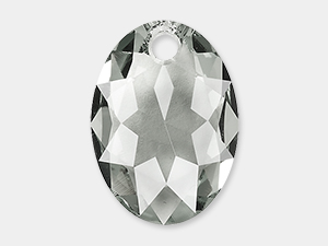 Elliptic Cut Pendant - 6438