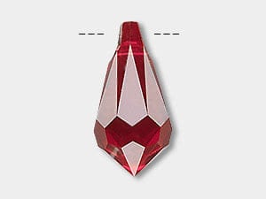 Teardrop Pendant - 6000