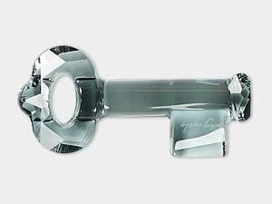 Key Pendant with Signature - 6918