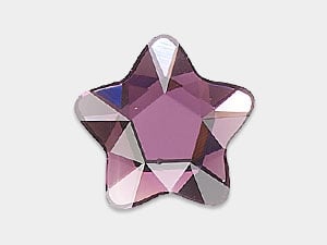 Star Flower Flat Back - 2754