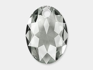 Elliptic Cut Pendant - 6438