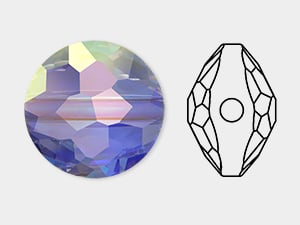 Puffed Round Bead - 5034