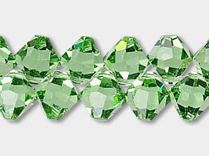 Bicone Top Drilled - 6301