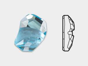 Divine Rock Flat Back - 4787