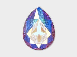 Mirage Pear Fancy Stone - 4390