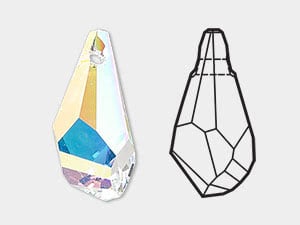 Polygon Pendant - 6015