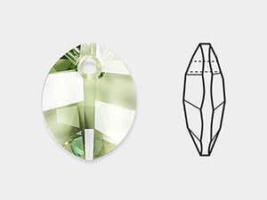 Pure Leaf Pendant - 6734