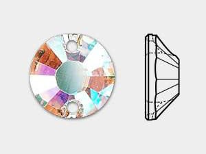 Xilion Round Sew-on - 3204