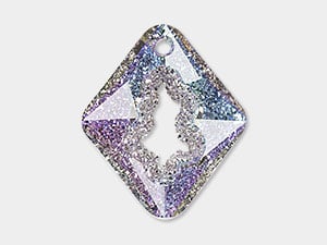 Grow Rhombus Pendant - 6926