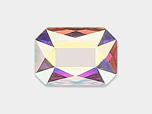 Emerald Jewel Flat Back - 2602