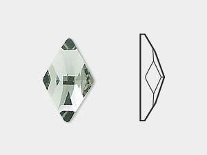 Rhombus Flat Back - 2709