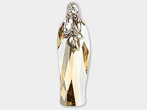 Virgin Mary Fancy Stone - 4973
