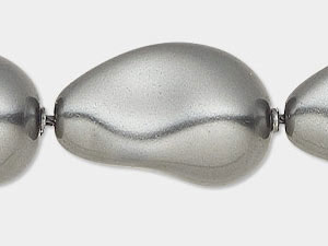 Baroque Drop Pearl - 5843