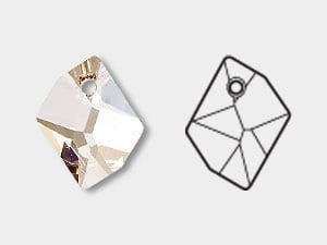 Cosmic Pendant - 6680