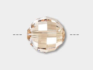 Chessboard Round Bead - 5005