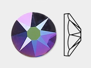 Flat Back Rose - 2088