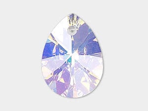 Mini Pear Pendant - 6128