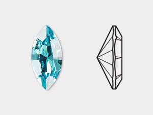 Navette Fancy Stone - 4228