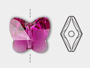 Butterfly Bead - 5754