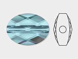 Mini Oval Bead - 5051