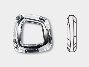Cosmic Square Ring - 4437