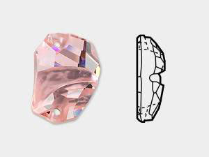 Divine Rock Sew-on - 3257