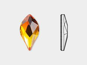 Flame Flat Back - 2205