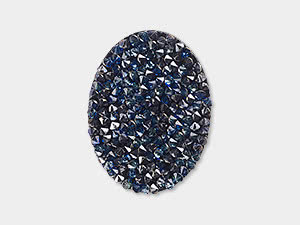 Iron-On Oval - 707487