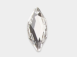 Marquise Jewel Flat Back - 2201
