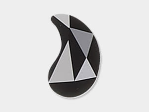 Paisley Y Flat Back - 2365