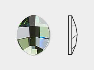 Pure Leaf Flat Back Hot Fix - 2204