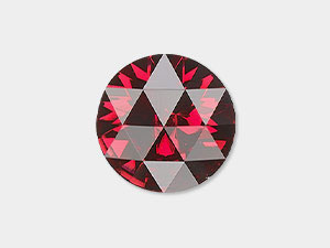 Rose Cut Round Stone - 1401