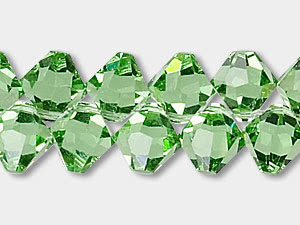 Bicone Top Drilled - 6301