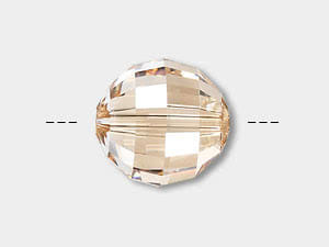 Chessboard Round Bead - 5005